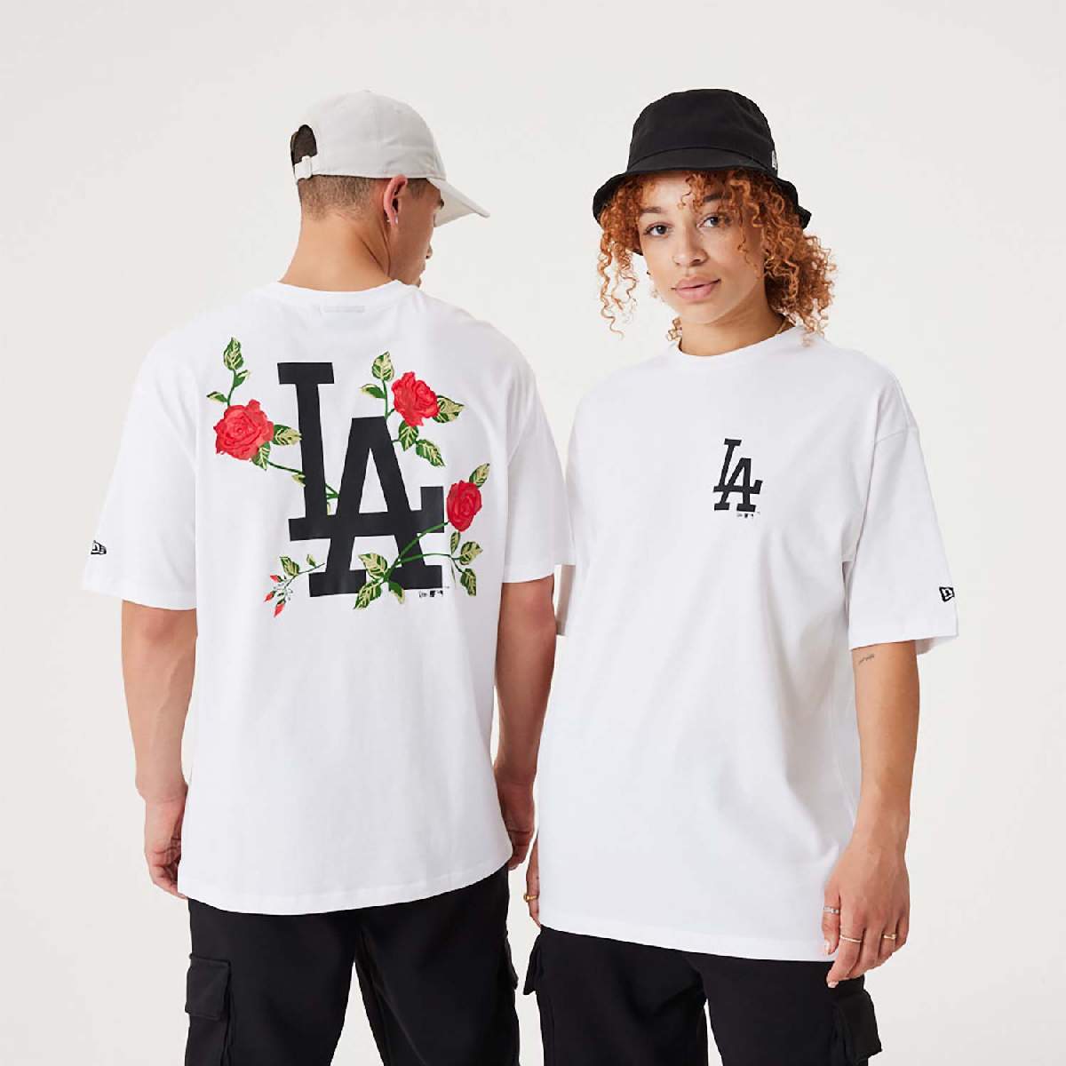 T-shirt grigia dei Los Angeles Dodgers