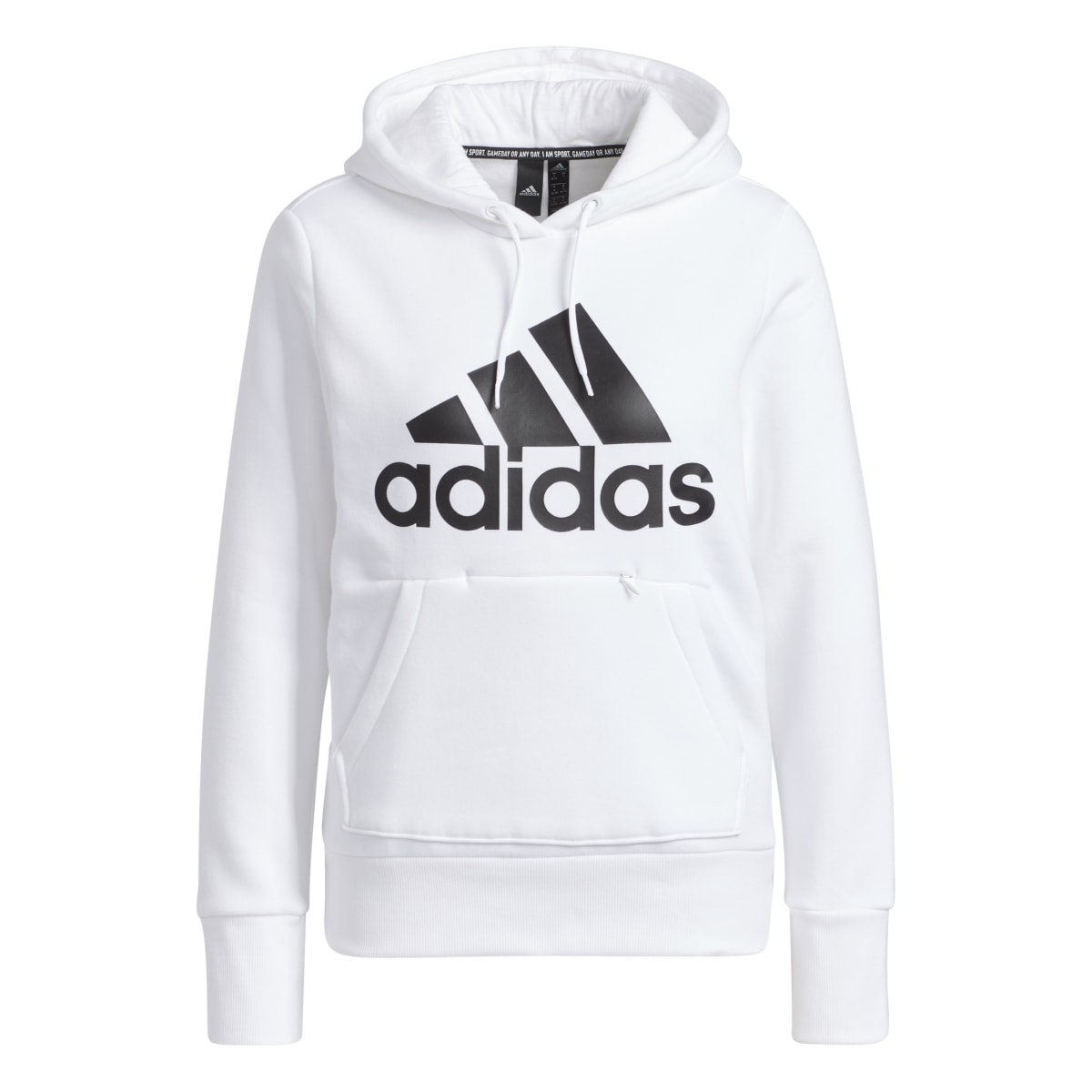 Adidas Badge of Sport Hoodie Pullover Fleece