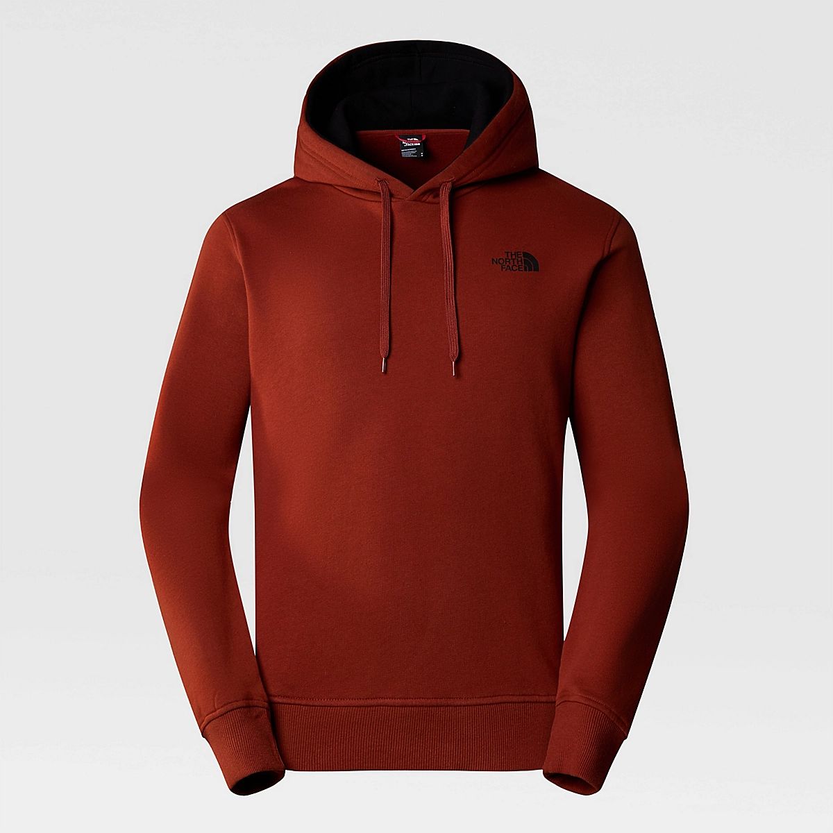 The north face Felpa Seasonal Peak Brandy Brown da Uomo