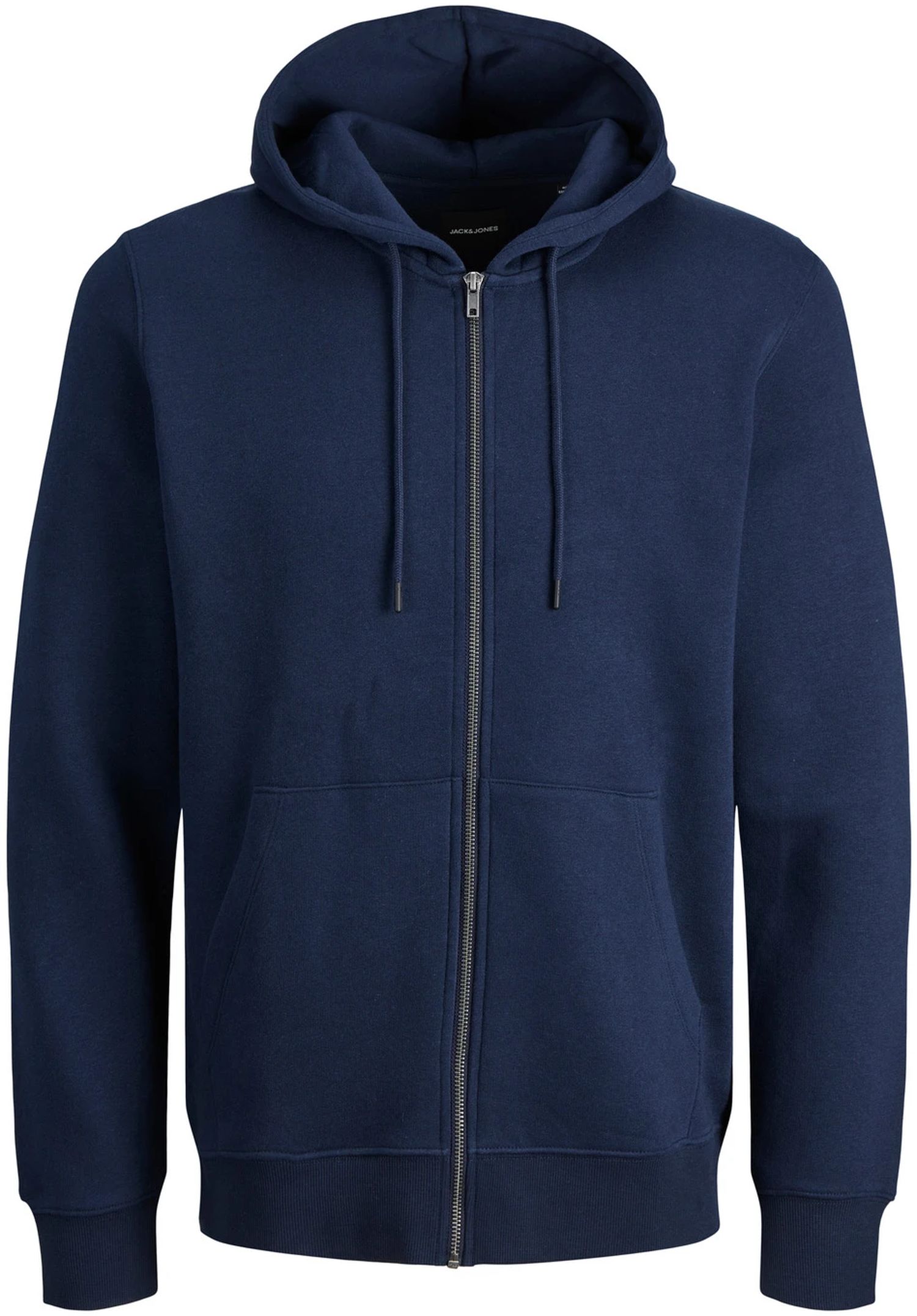 Jack & Jones Felpa Plus Size con cappuccio e zip Blu da Uomo