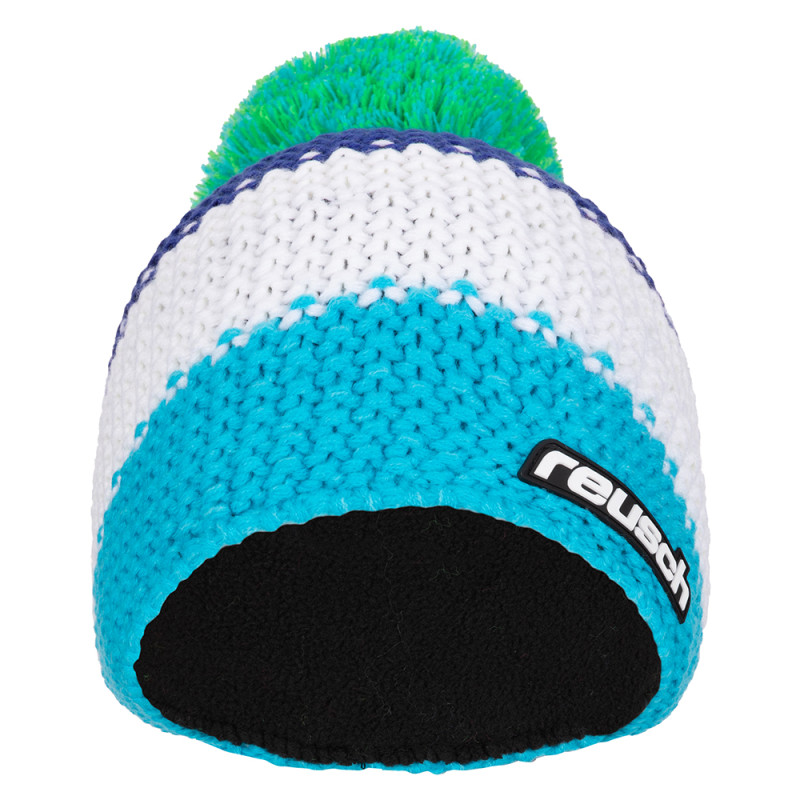 Reusch Cappello Enzo Green Gecko/Atomic Blue