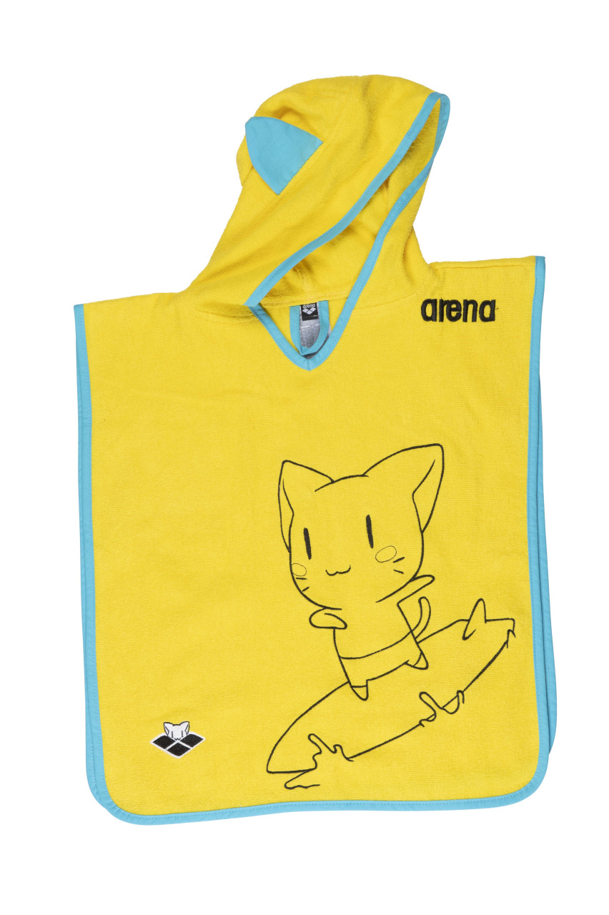 Arena Accappatoio Poncho Neonato Friends Giallo Turchese Bambino - Acquista  online su Sportland