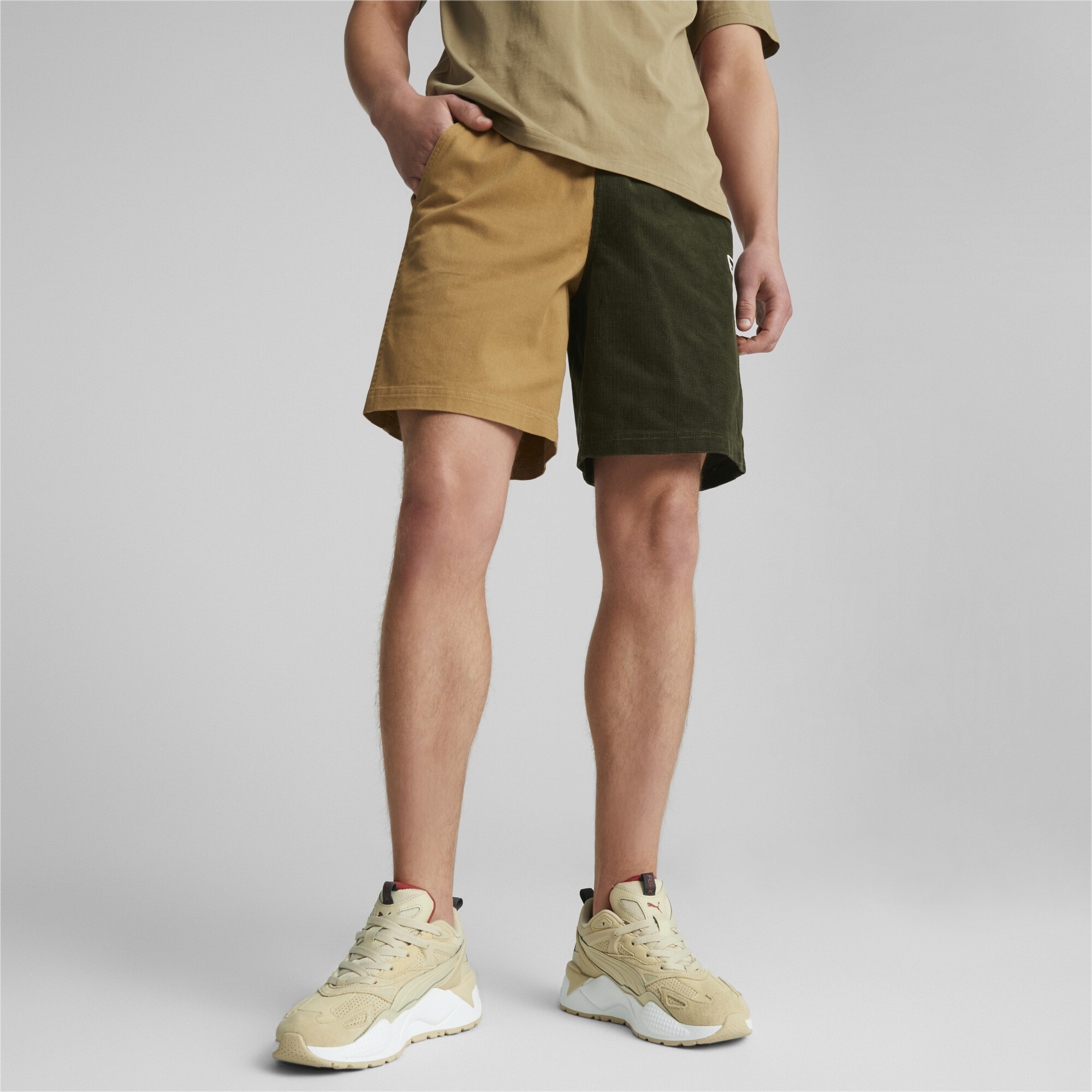Puma Bermuda Downtown Corduroy Myrtle da Uomo