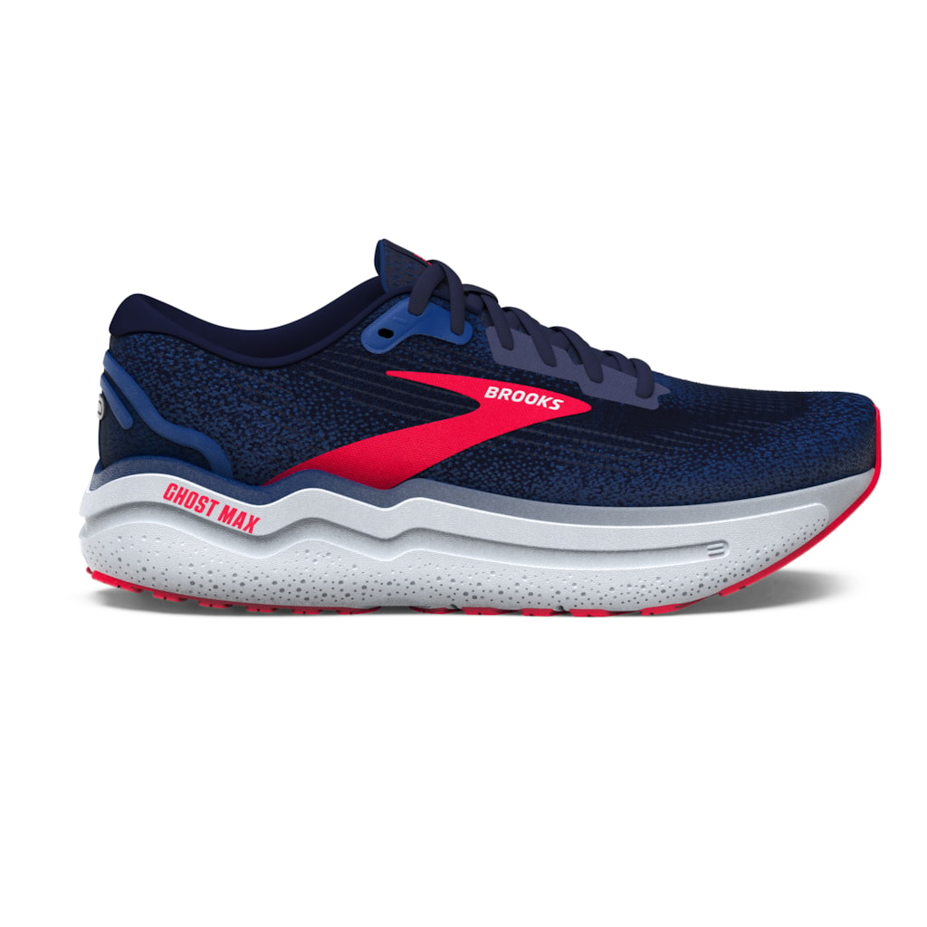 Brooks Ghost Max 2 Peacoat/True Blue/Diva Pink da Donna