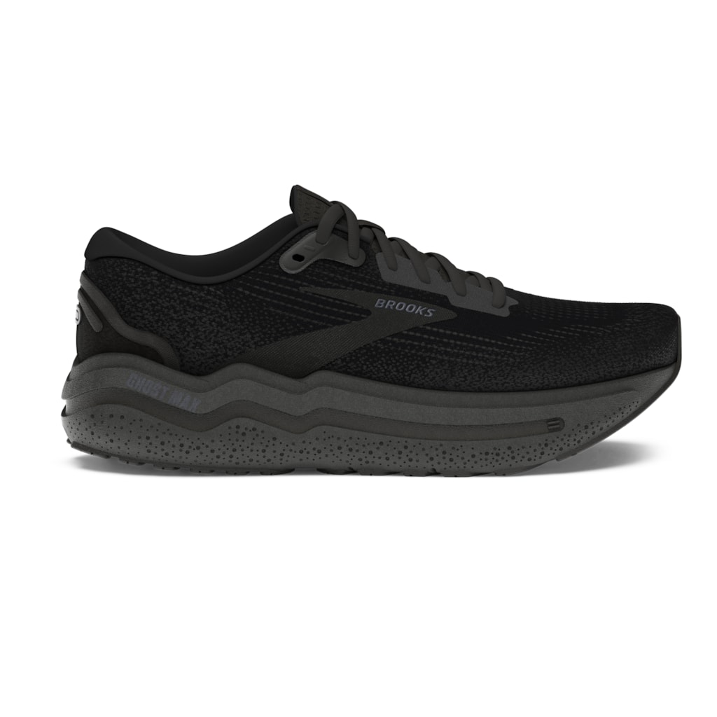 Brooks Ghost Max 2 Black/Black/Ebony da Uomo