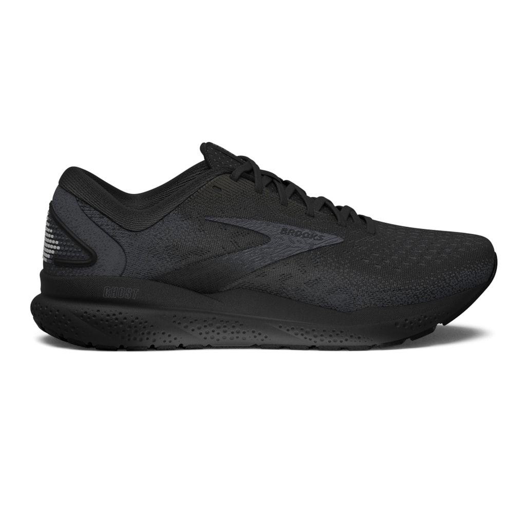 Brooks Ghost 16 Black/Black/Ebony da Uomo