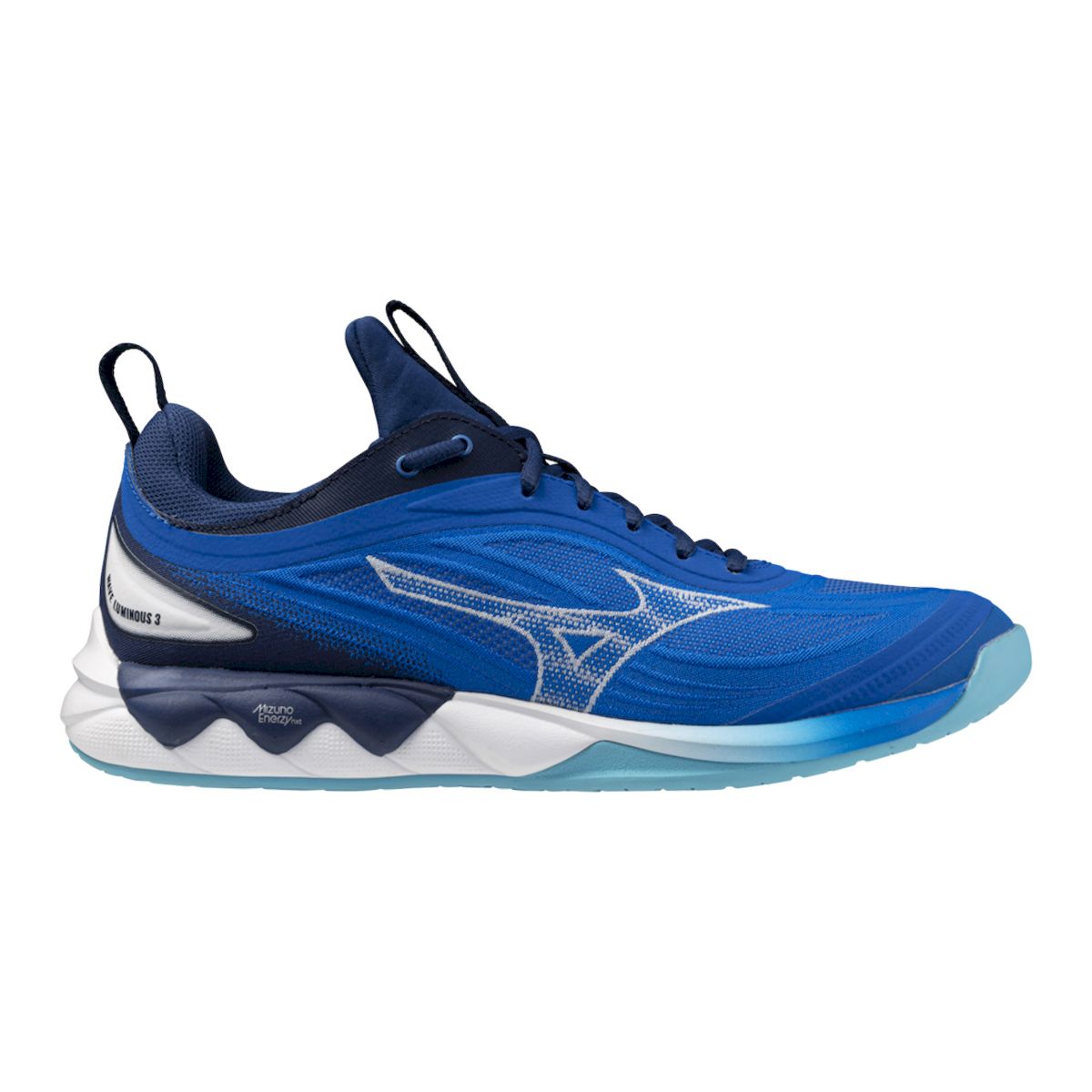 Mizuno Wave Luminous 3 Blu da Uomo