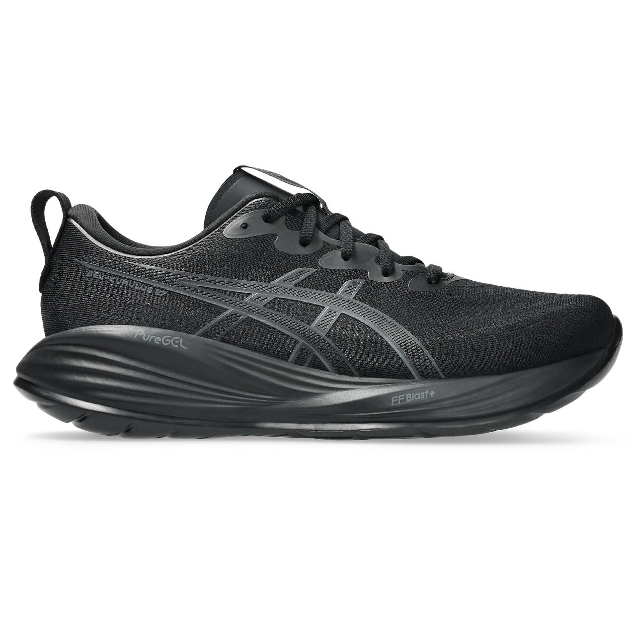 Asics Gel Cumulus 27 Black Carrier Grey Da Uomo