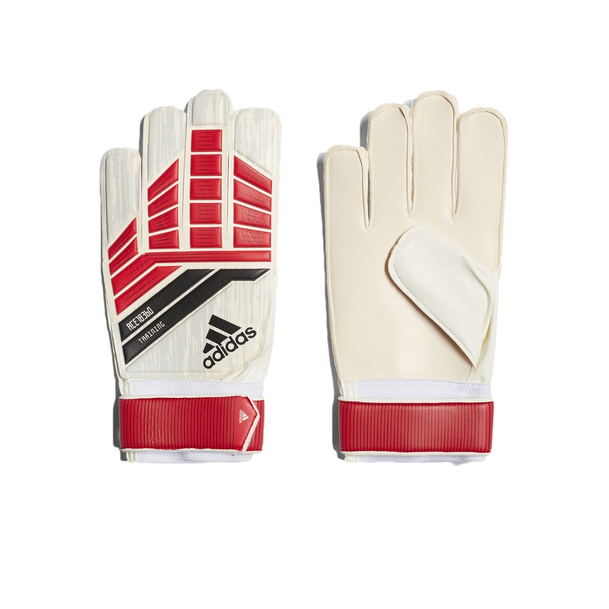 Partido Sábana Ejecutable Adidas Predator 18 Training Gloves White Red -