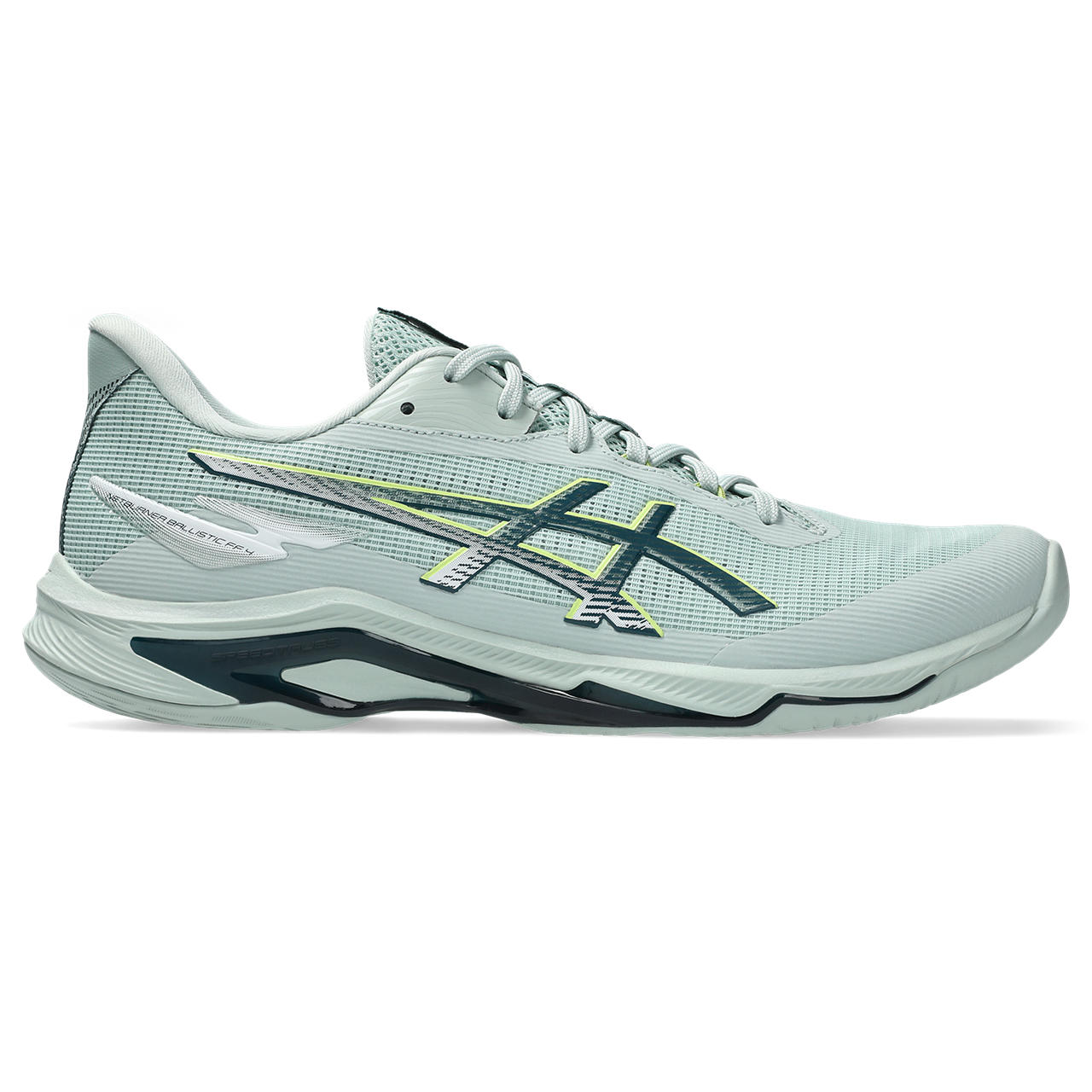 Asics Netburner Ballistic FF 4 Lichen Rock/Tranquil Teal da Uomo