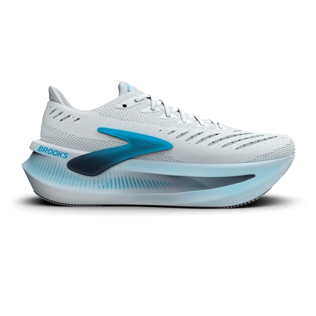 Brooks Glycerin Max 2 White/Blue/Spellbound