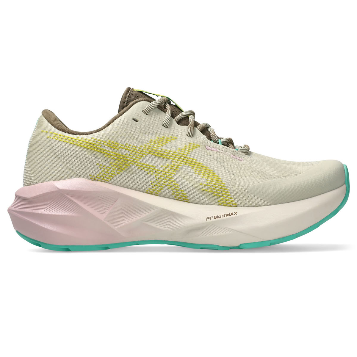 Asics Novablast 5 Tr Light Dust/Cacti da Donna