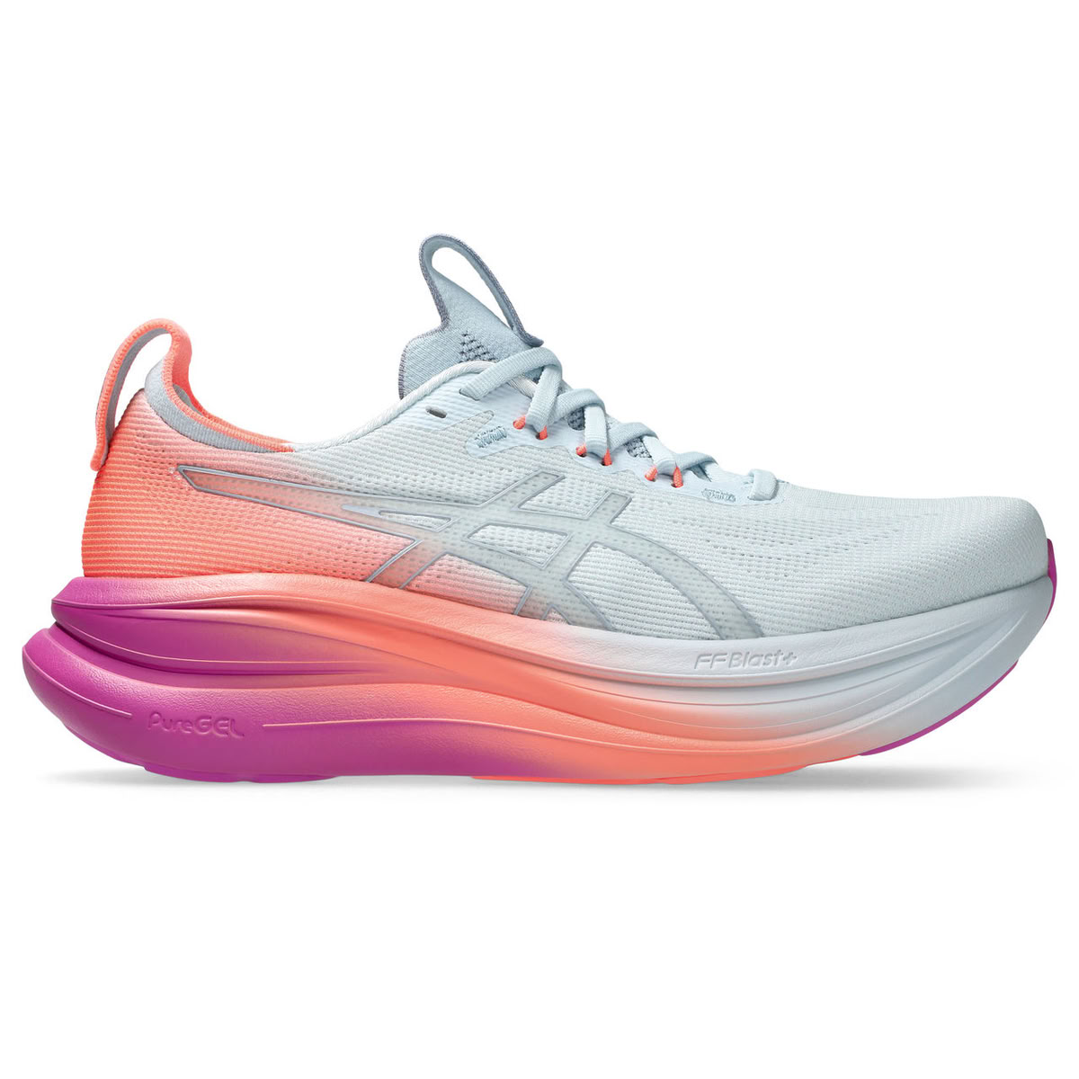 Asics Gel-Nimbus 28 Sky/Digital Sakura da Donna