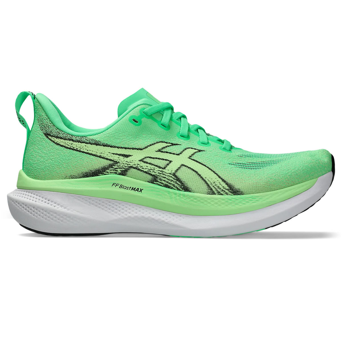Asics Glideride Max 2 Vital Green/Black