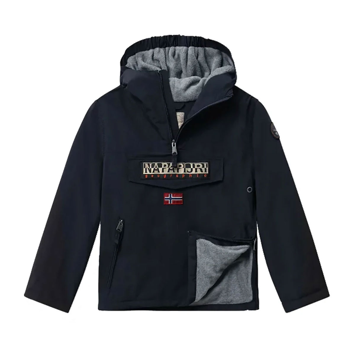 Napapijri Giacca Rainforest Pocket Blu da Bambini