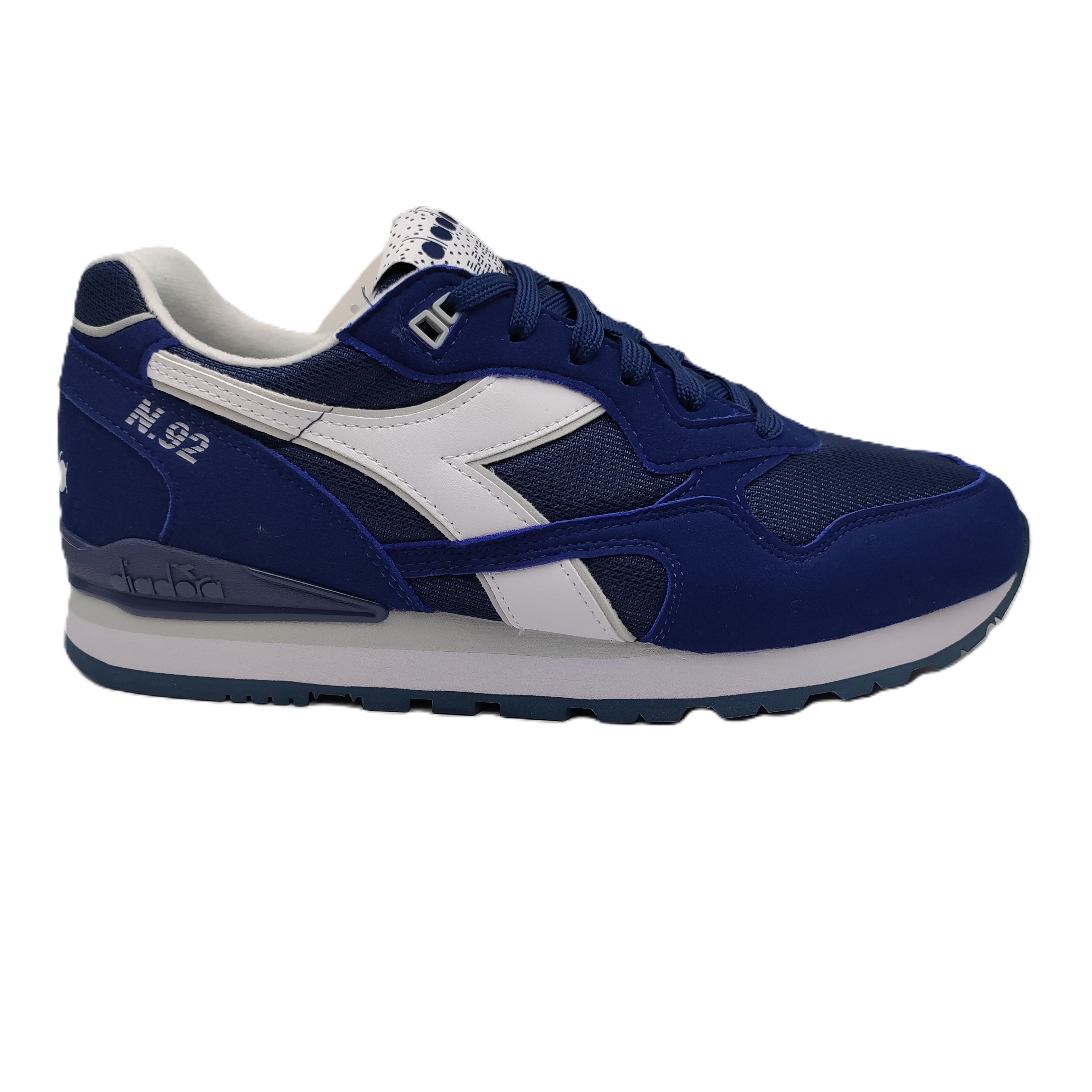 Diadora N.92 Navy Peony da Uomo