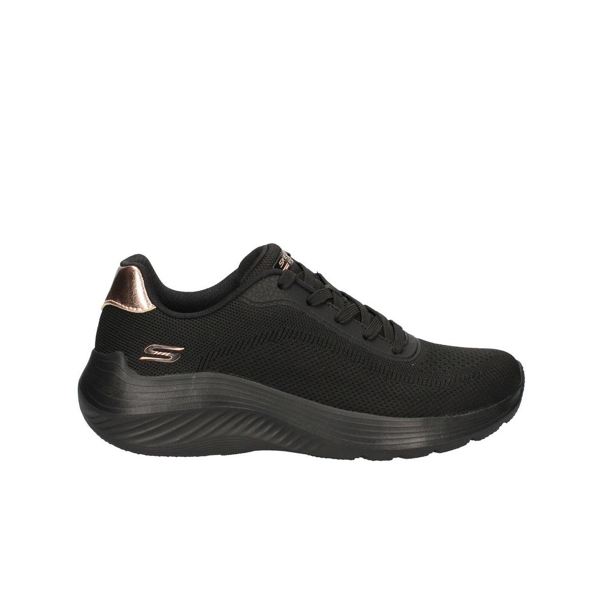 Skechers Bobs Squad: Waves Current Black da Donna