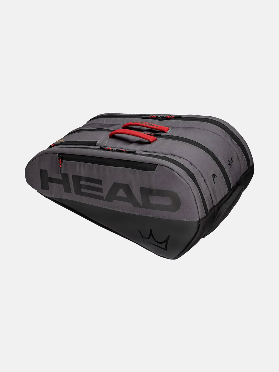 Head Coello Tour Padel Bag L Dark Grey