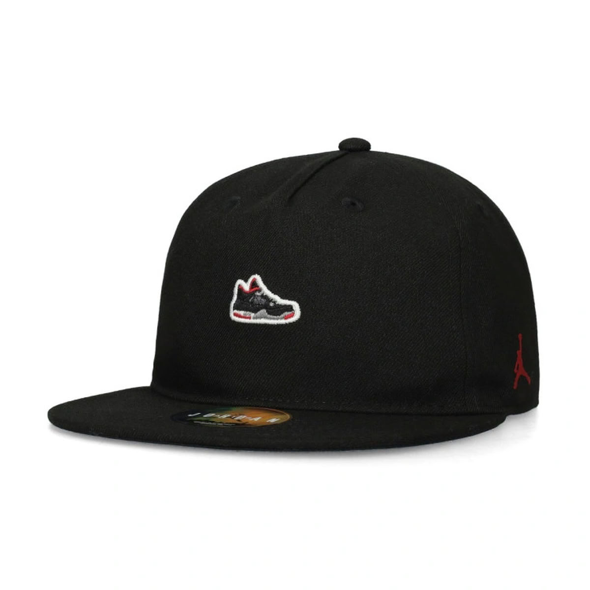 Nike Cappello Air Jordan 4 Sneaker Patch Pro Nero