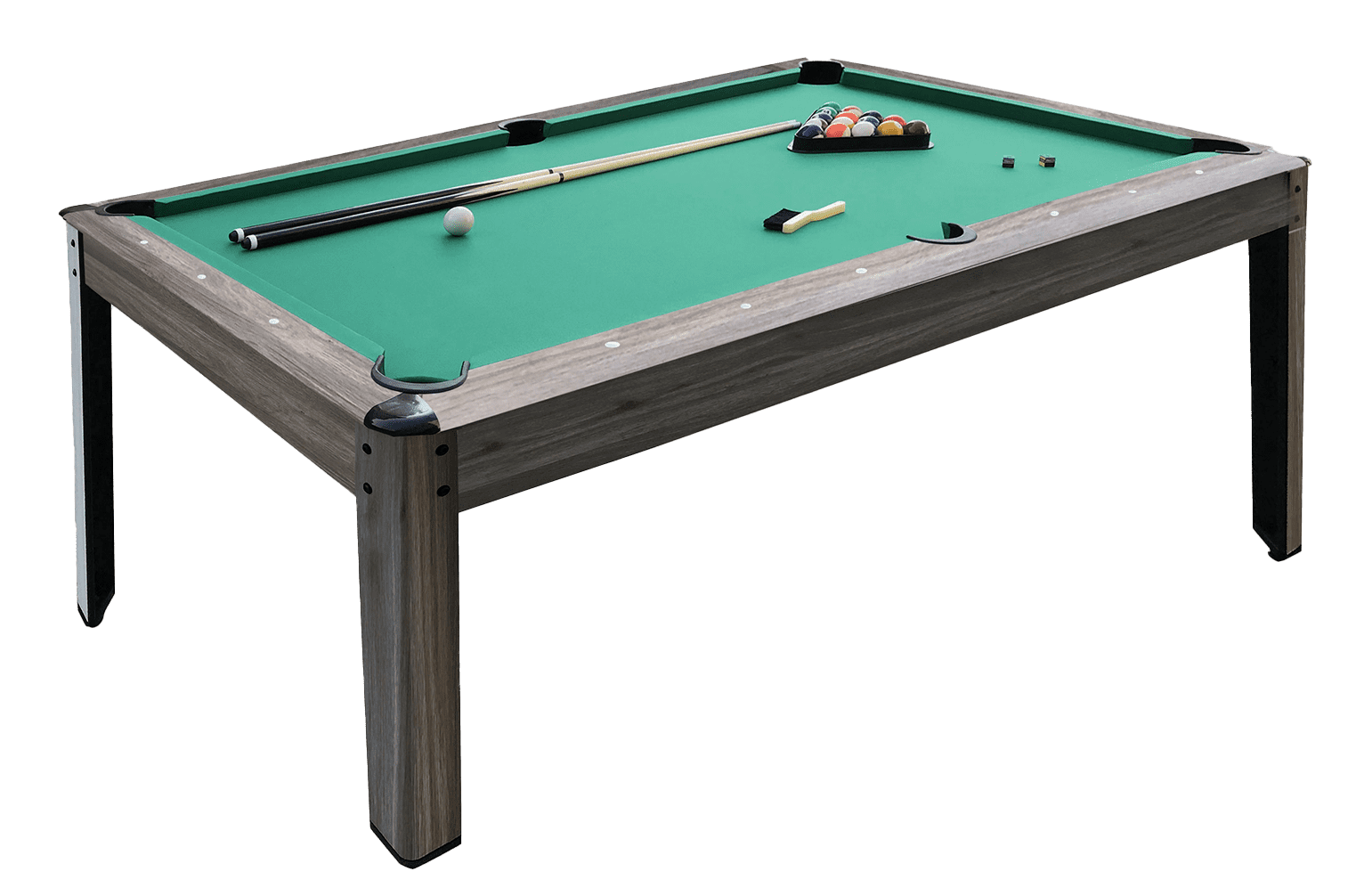 Garlando Biliardo Austin 7 piano gioco in mdf 200x100