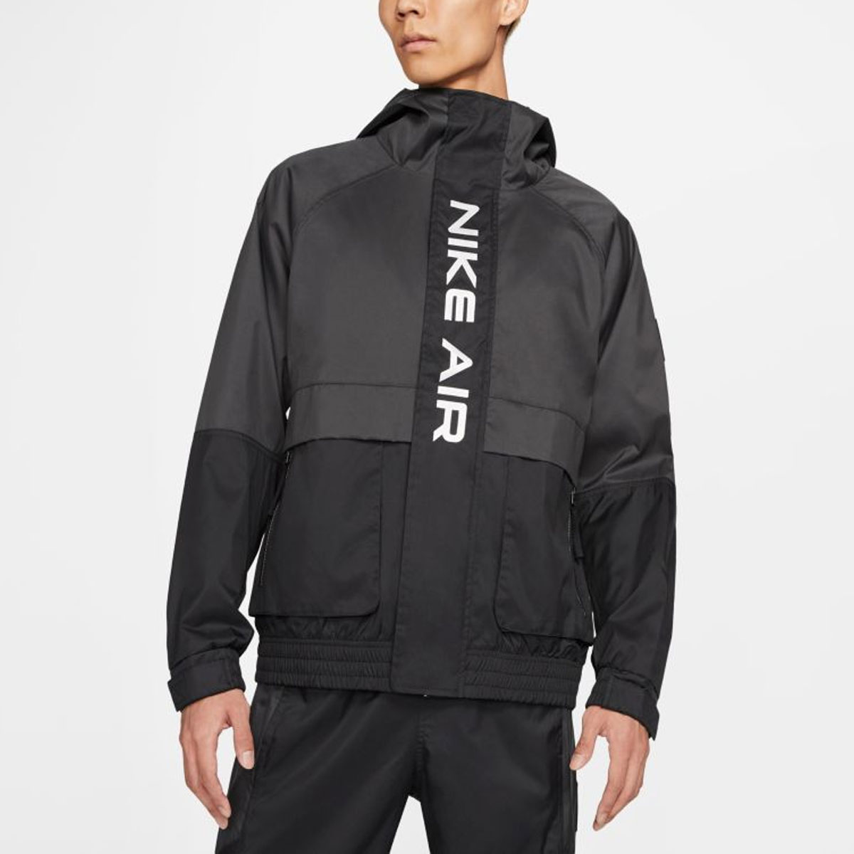 Nike Men s Air Anorak Black Jacket