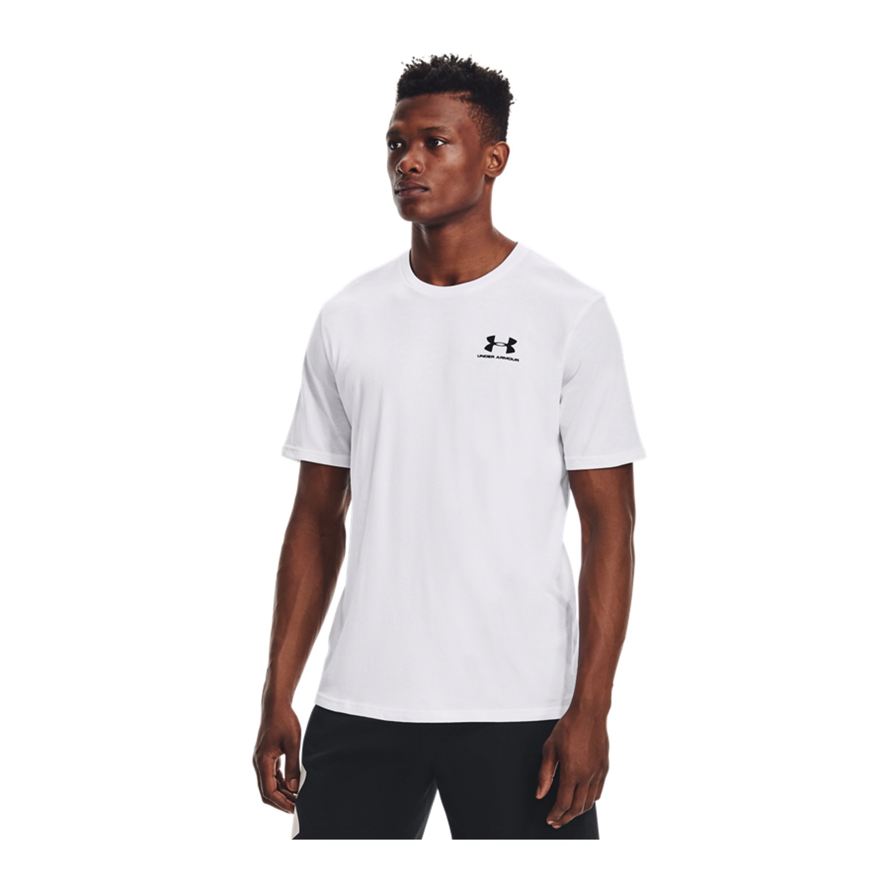 T shirt under armour bianca online