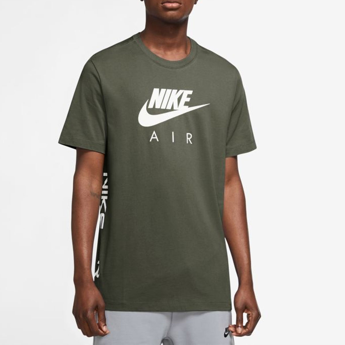 Magliette nike uomo verde online