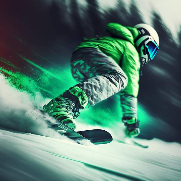 Snowboard, Regali di snowboarder snowboarder sci' Adesivo