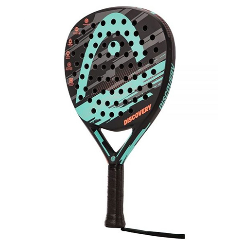 Racchetta Padel Head Graphene Touch Discovery forma a lacrima e superficie liscia