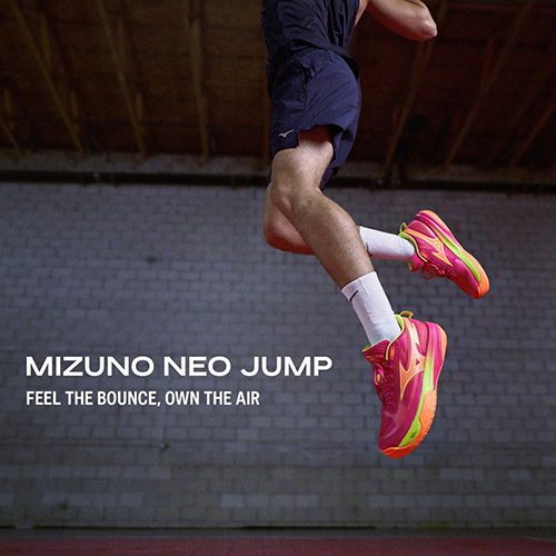 Mizuno Neo Jump: La "Super Scarpa" da Volley per Saltare Più in Alto