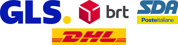 Sportnet - Spedizioni con: GLS, BRT, SDA, DHL