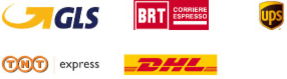 Sportnet - Spedizioni con: GLS, BRT, UPS, TNT, DHL