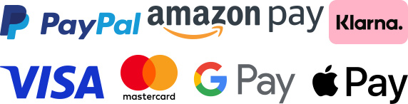 Sportnet - Pagamenti Sicuri con: PayPal, Amazon Pay, Klarna, Visa, Mastercard, American Express, Apple Pay, Google Pay